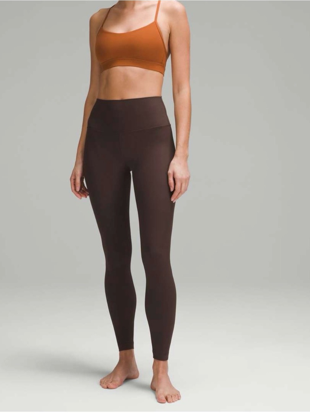 Lululemon Align Ribbed Leggings 28”